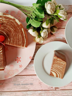 Foto resep Puding zebra roti tawar
