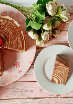 Foto resep Puding zebra roti tawar