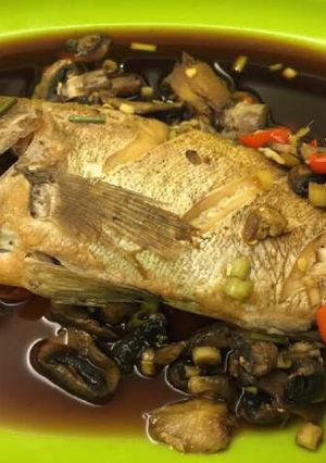 Foto resep Steam oven kerapu