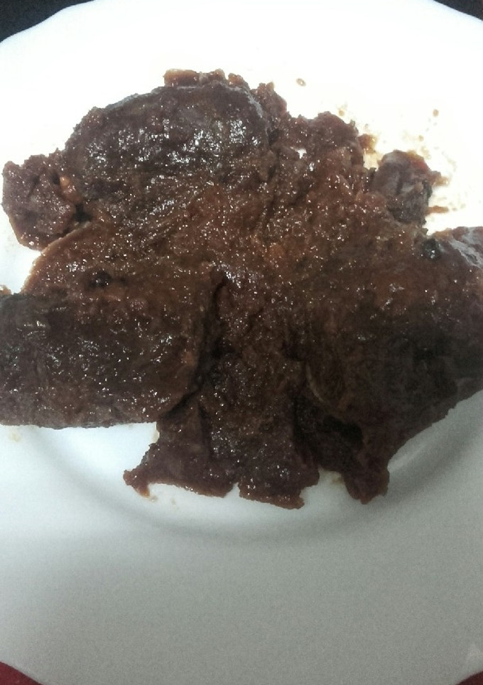 Una foto de Carrilleras en salsa