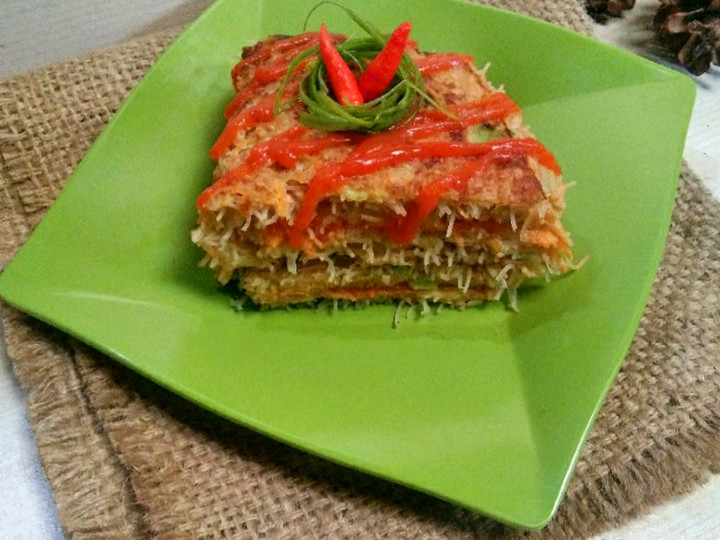 Cara Gampang Menyiapkan Omelet Bihun yang Sempurna
