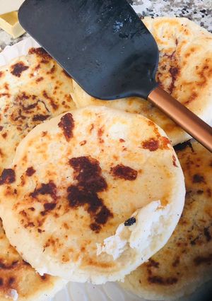 Una foto de Pupusas😋