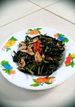Foto resep Tumis Kangkung Terasi