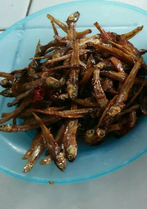 Foto resep Oseng Teri Pedas