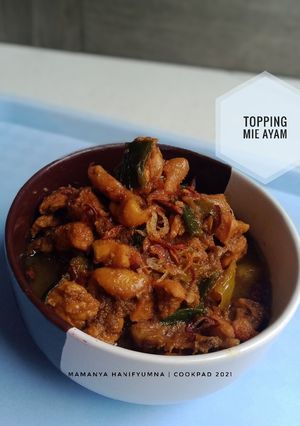 Foto resep Topping Mie Ayam