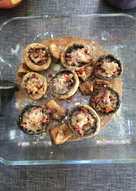 Receta champinones enteros microondas
