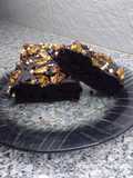 Brownie de palta (aguacate)