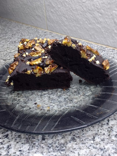 Una foto de Brownie de palta (aguacate)