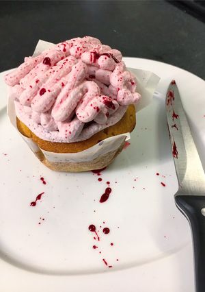 Foto di Brain Cupcakes alla Zucca con Frosting