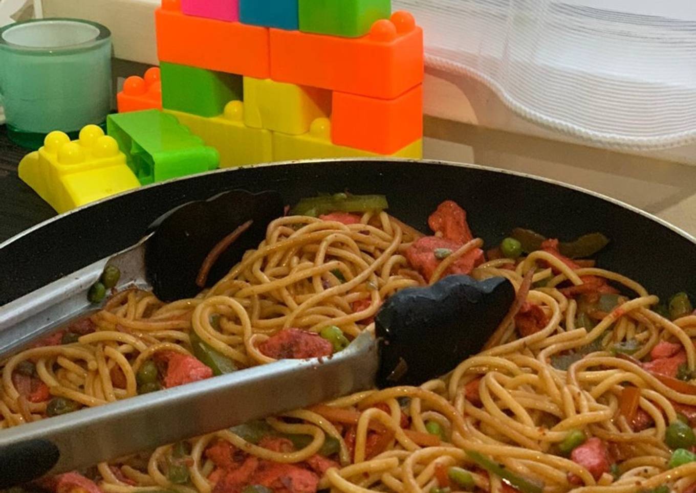 Spaghetti #ramadan