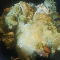 A picture of Broccoli and Chicken Casserole.