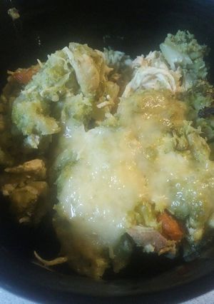 A picture of Broccoli and Chicken Casserole.