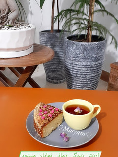 عکسی از دستور کیک ماست و کنجد