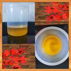 A picture of Homemade Ghee.