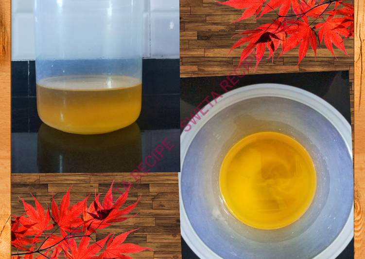 How to Prepare Perfect Homemade Ghee