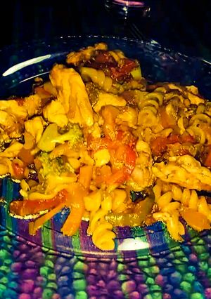Una foto de Chop Suey de pollo