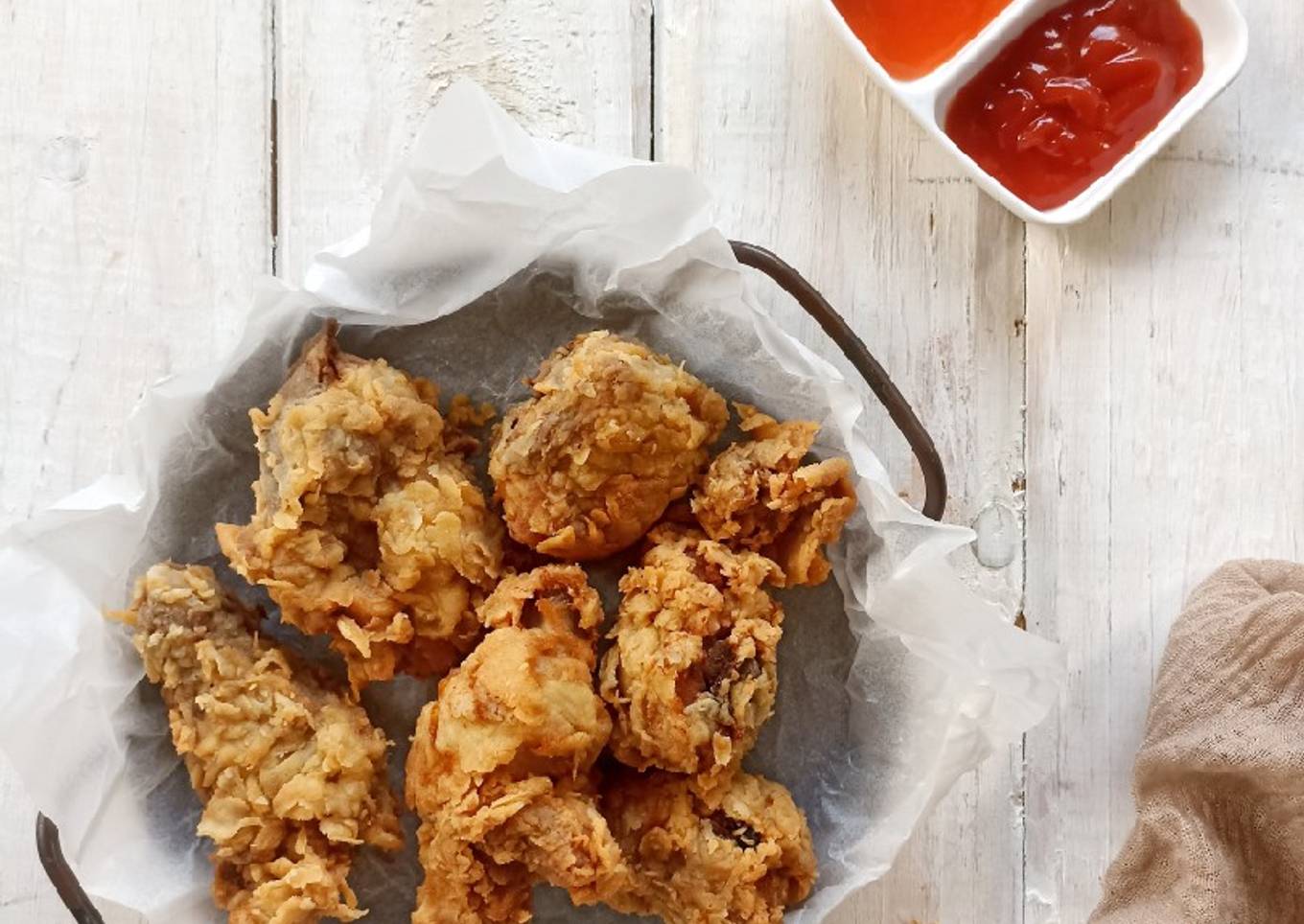 Ayam Berantakan