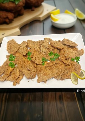 صورة لوصفة أقاشى الدجاج