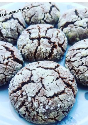 Une photo de 🚨Craquelés au chocolat🍫