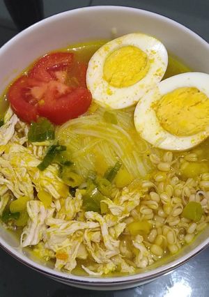 Foto resep Soto Ayam Bumbu Kuning