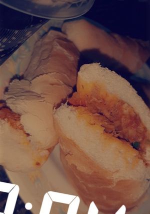 صورة لوصفة شطيرة التونة 🐟🐟