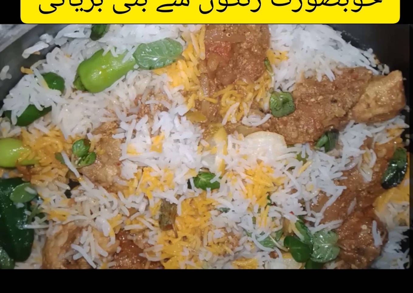Colorful Biryani