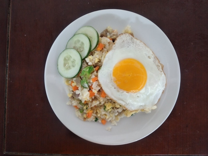 Resep Nasi Goreng Mentega yang Lezat Sekali