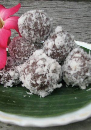Foto resep Klepon UnCah (Ungu pecah)