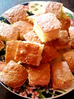 Una foto de Torta de naranja con 1 huevo