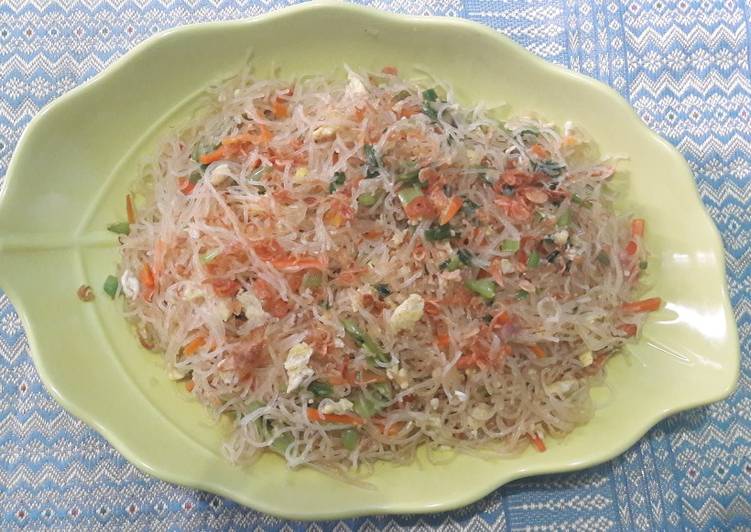 Bihun Goreng Putih