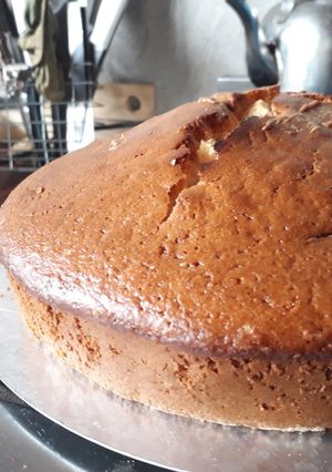 Una foto de Torta sin huevo