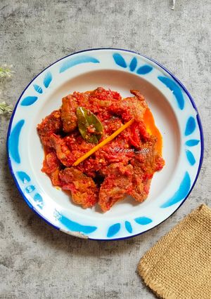 Foto resep Dendeng Lambok