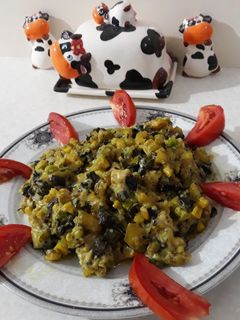 عکسی از دستور خوراک قارچ