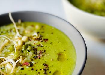 How to Cook Tasty Green pea soup
