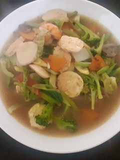 Foto resep Sapo tahu capcay
