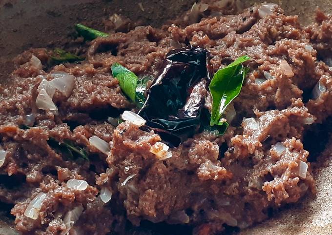 Steps to Make Thomas Keller Ragi upma