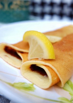 Foto resep Pancake roll (dadar gulung)