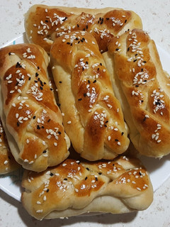 عکسی از دستور نان پنیری