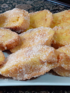 Una foto de Torrijas de flanín y vainilla