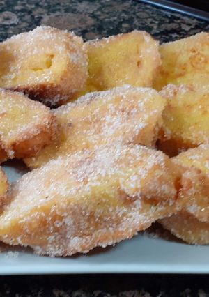 Foto principal de Torrijas de flanín y vainilla