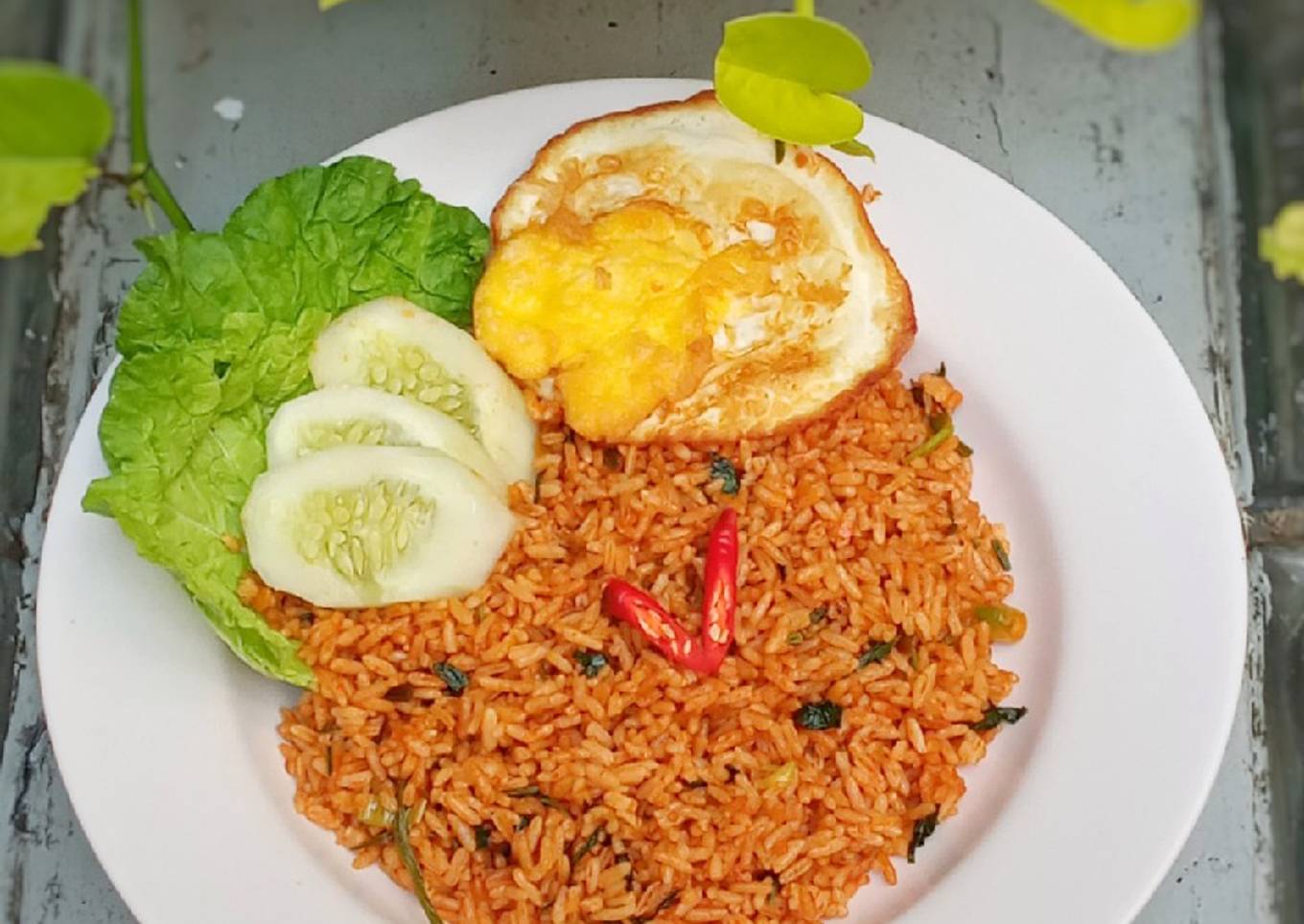 Nasi goreng bumbu aceh