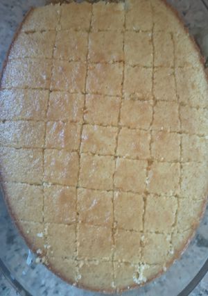 صورة لوصفة كيكة البرتقال الهشة 🍊