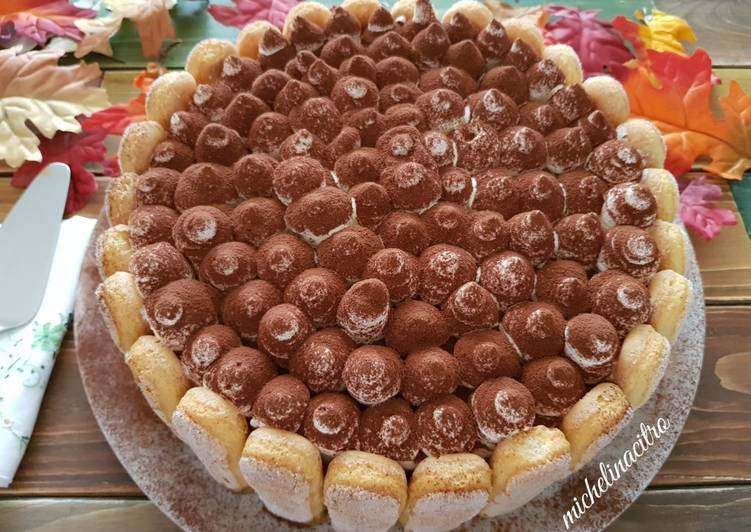 Step-by-Step Guide to Make Fatto in casa super veloce Torta tiramisù 🥂🍾