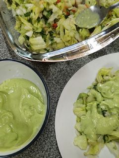 Una foto de Aderezo para 🥗 ensalada