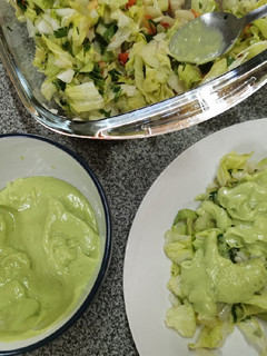 Una foto de Aderezo para 🥗 ensalada