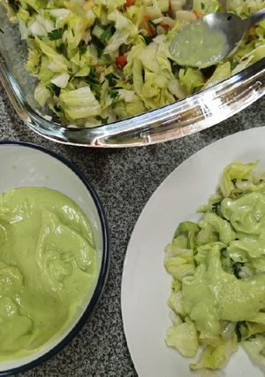 Una foto de Aderezo para 🥗 ensalada