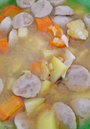 Foto resep Sup Wolken Bakso Antirempong