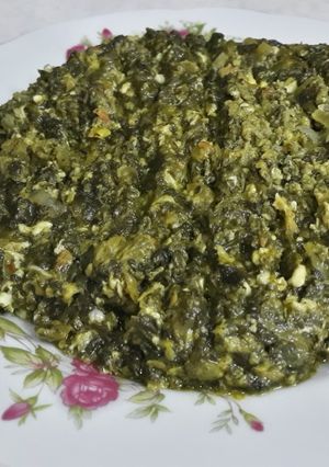 عکسی از دستور نرگسی اسفناج