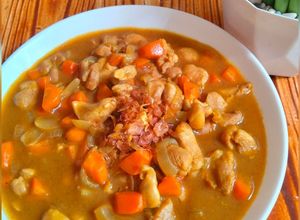 Foto resep Ayam Kari Bumbu Instan Mommylicious