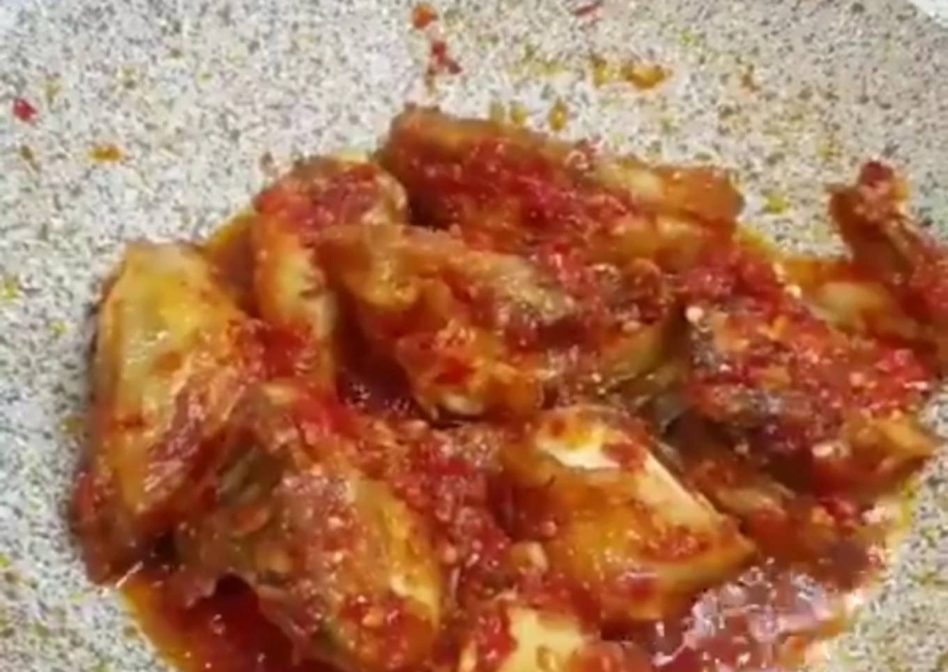Sambel Ayam Goreng